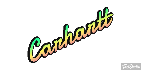 Carhartt Effetto testo