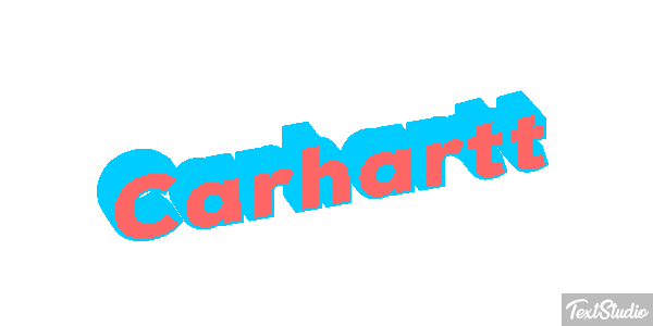 Carhartt Effetto testo