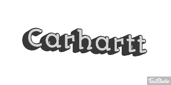 Carhartt Effetto testo