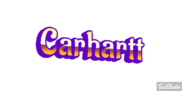 Carhartt Effetto testo