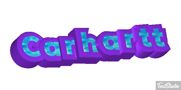 Carhartt Effetto testo