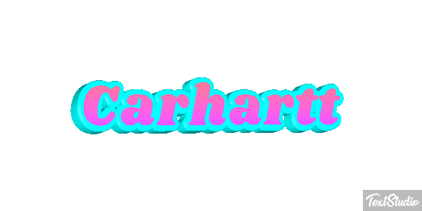 Carhartt Effetto testo