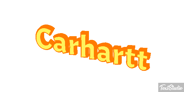 Carhartt Effetto testo
