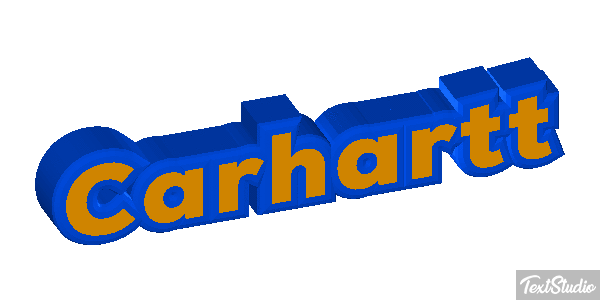 Carhartt Effetto testo