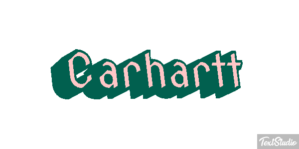 Carhartt Effetto testo