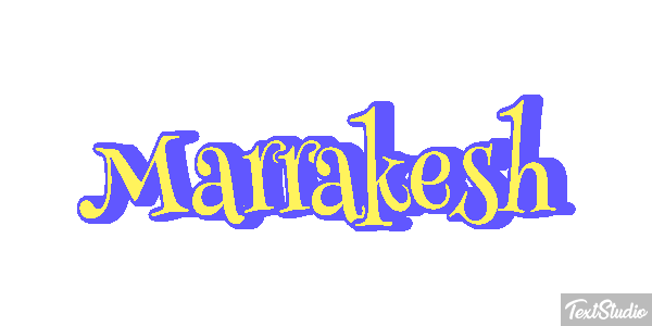 Marrakesh Metin efekti