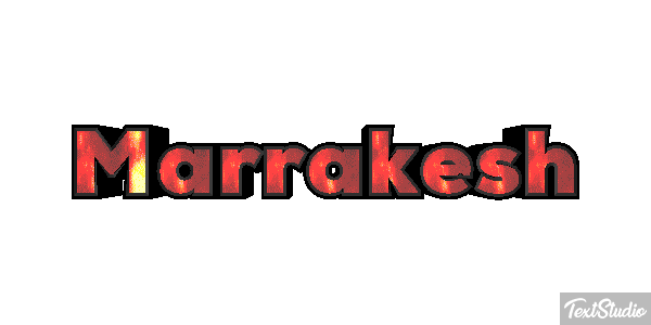 Marrakesh Metin efekti