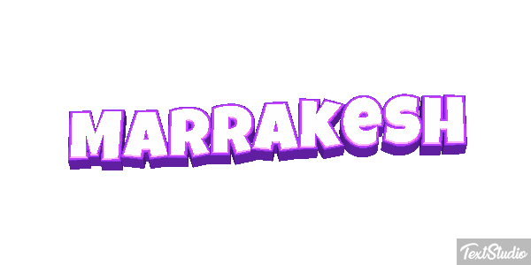 Marrakesh Metin efekti