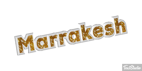 Marrakesh Metin efekti