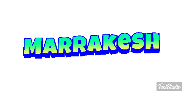 Marrakesh Metin efekti