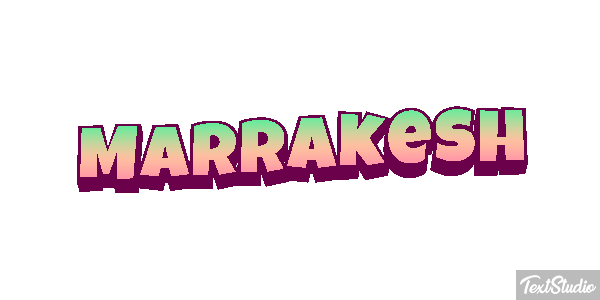 Marrakesh Metin efekti