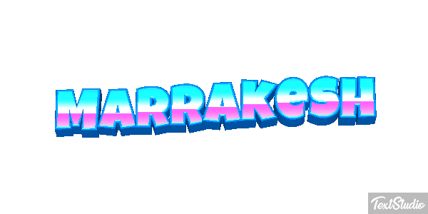 Marrakesh Metin efekti
