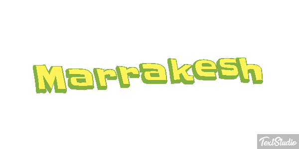 Marrakesh Metin efekti
