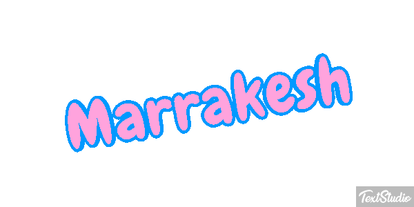 Marrakesh Metin efekti