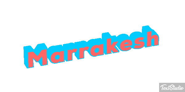 Marrakesh Metin efekti