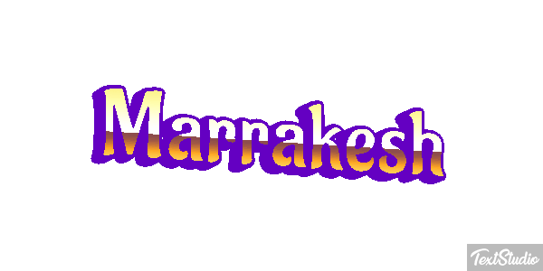 Marrakesh Metin efekti