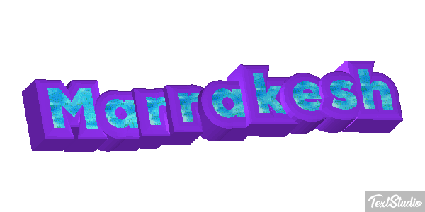 Marrakesh Metin efekti