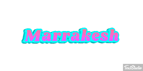 Marrakesh Metin efekti