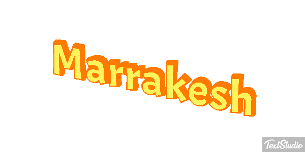 Marrakesh Metin efekti