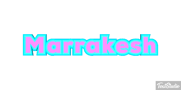 Marrakesh Metin efekti