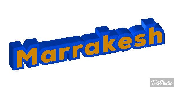 Marrakesh Metin efekti