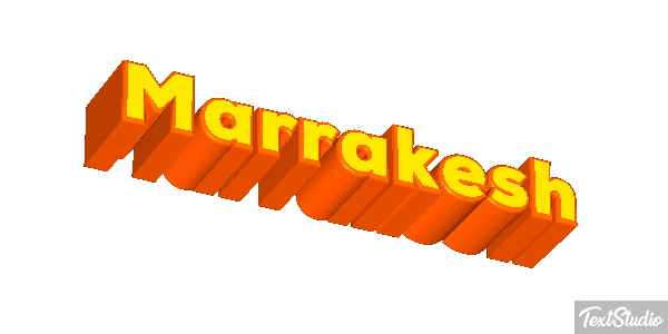 Marrakesh Metin efekti