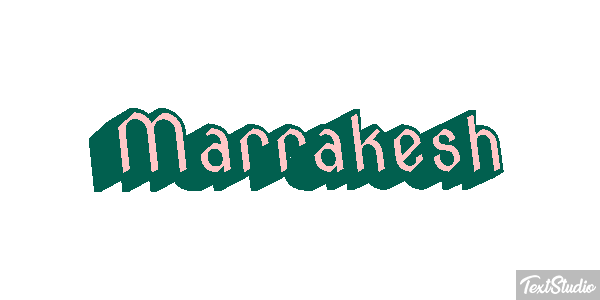 Marrakesh Metin efekti