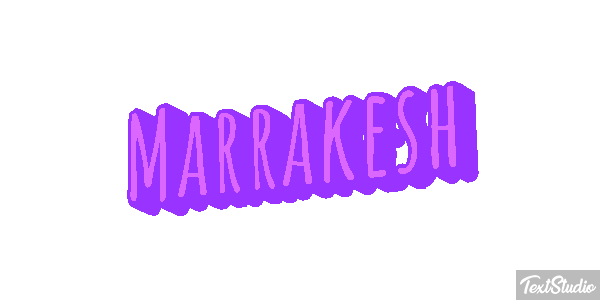 Marrakesh Metin efekti