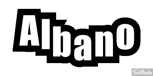 Albano Effetto testo