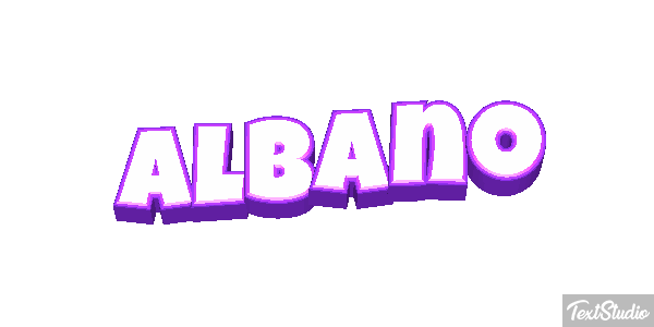 Albano Effetto testo