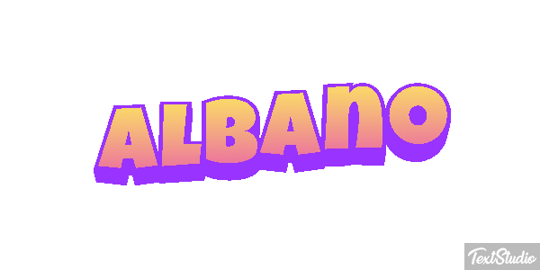 Albano Effetto testo