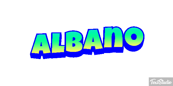 Albano Effetto testo