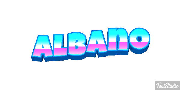 Albano Effetto testo