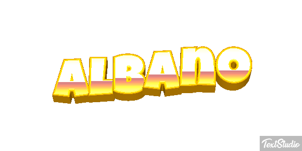 Albano Effetto testo