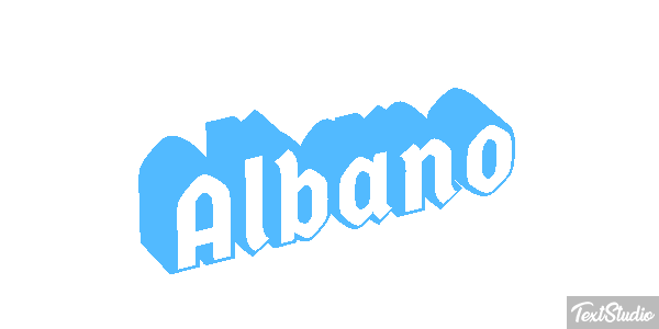 Albano Effetto testo