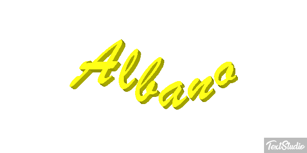 Albano Effetto testo