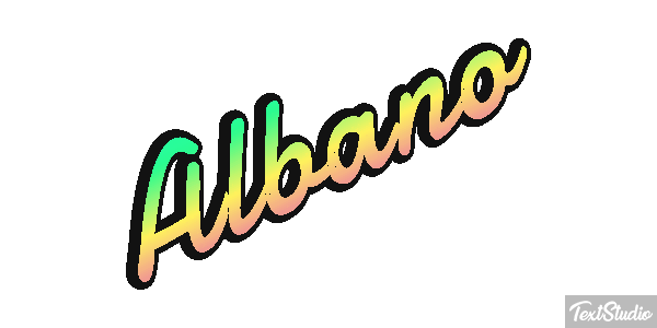 Albano Effetto testo