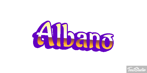 Albano Effetto testo
