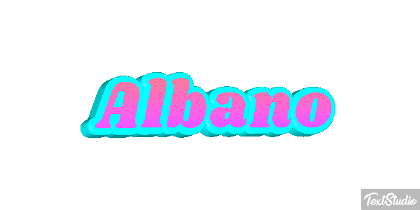 Albano Effetto testo