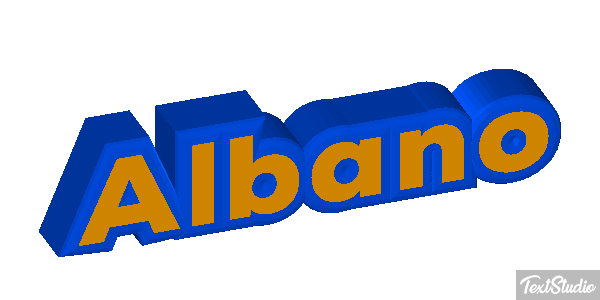 Albano Effetto testo