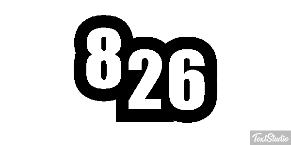 826 テキスト効果