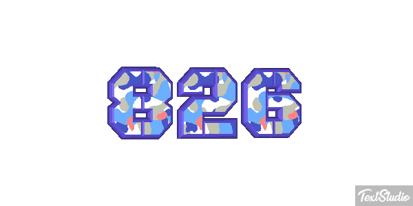 826 テキスト効果