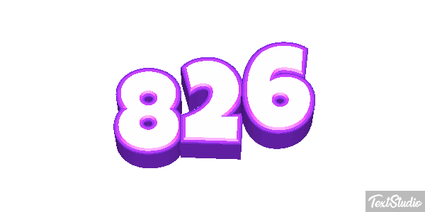 826 テキスト効果