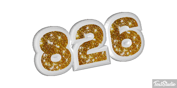 826 テキスト効果