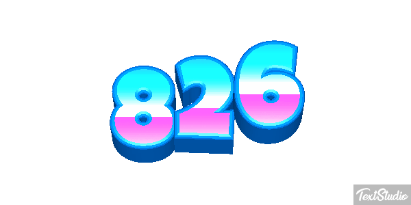 826 テキスト効果