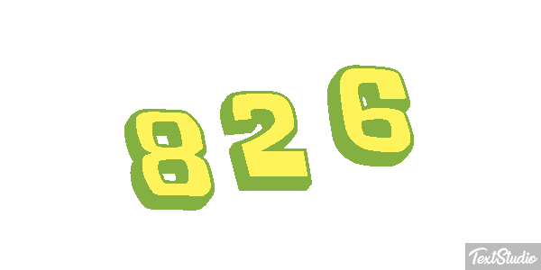 826 テキスト効果