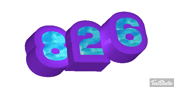 826 テキスト効果
