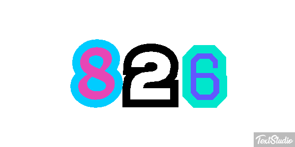 826 テキスト効果