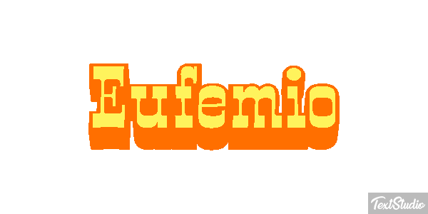 Eufemio Effetto testo