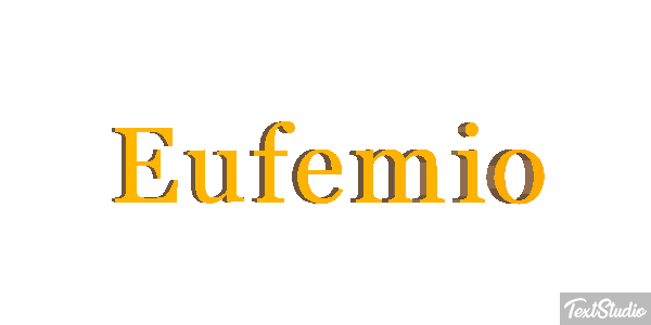 Eufemio Effetto testo